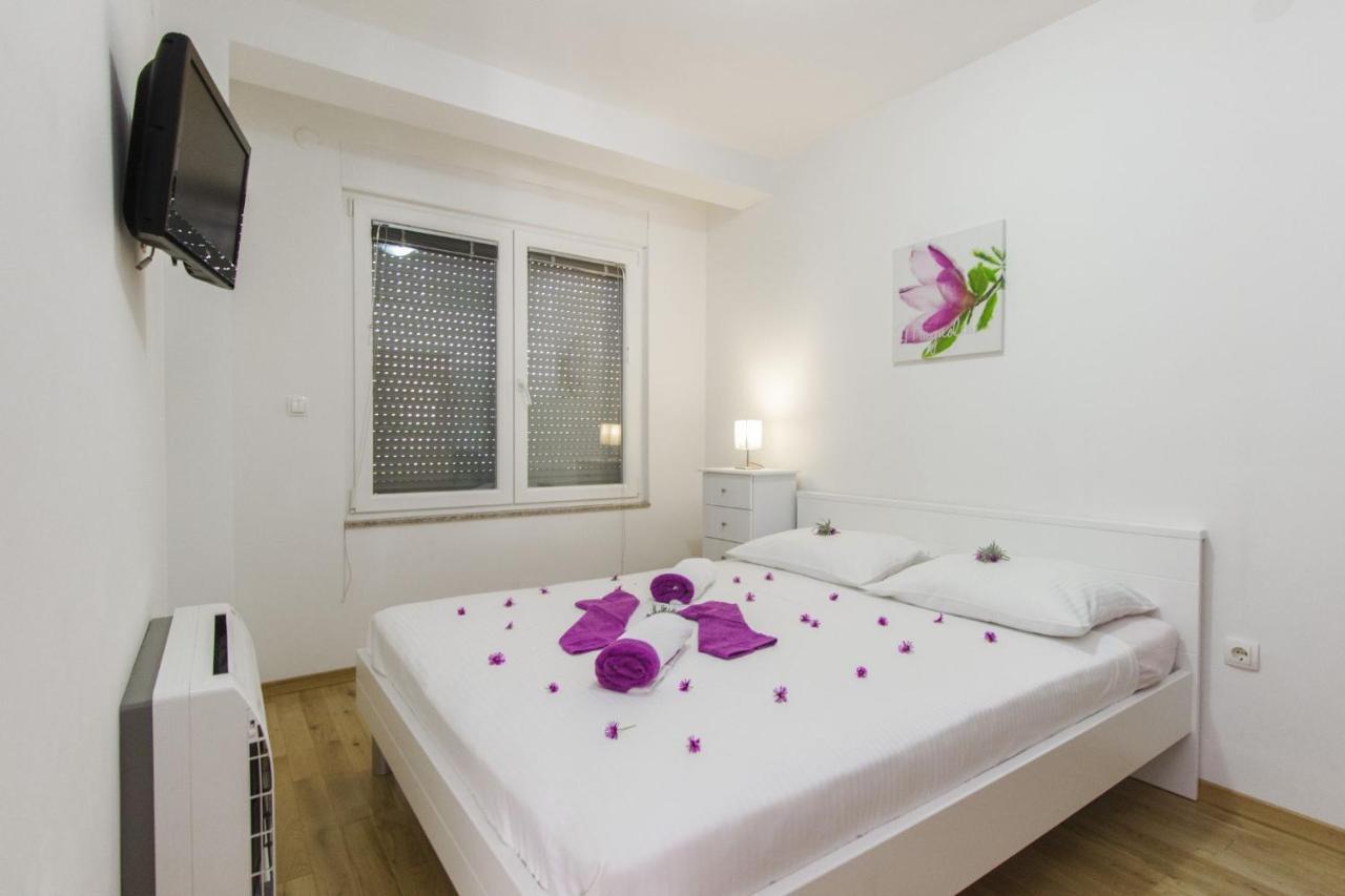 Apartments Lenija Ядрія Екстер'єр фото