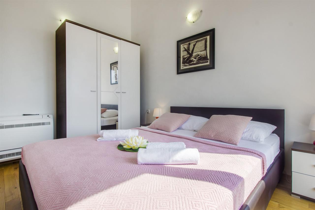 Apartments Lenija Ядрія Екстер'єр фото